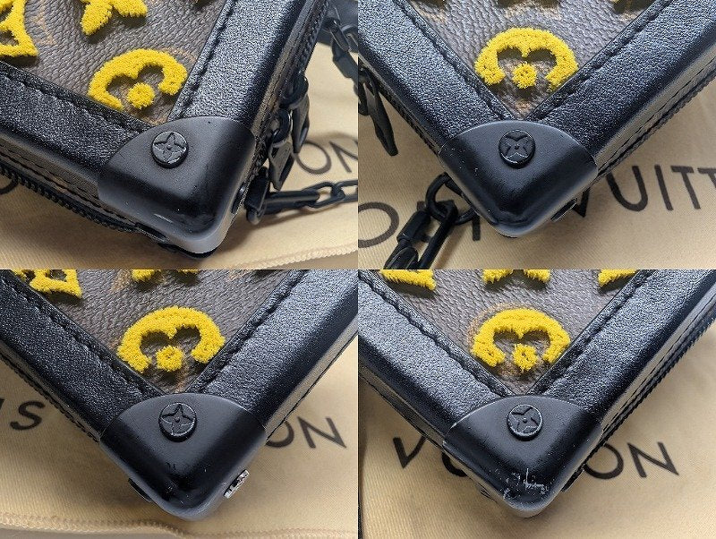 Louis Vuitton Vertical Soft Trunk M45079 Tuffetage, view 7