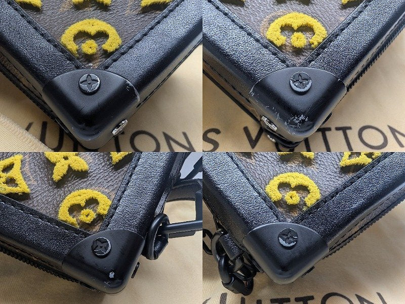 Louis Vuitton Vertical Soft Trunk M45079 Tuffetage, view 8