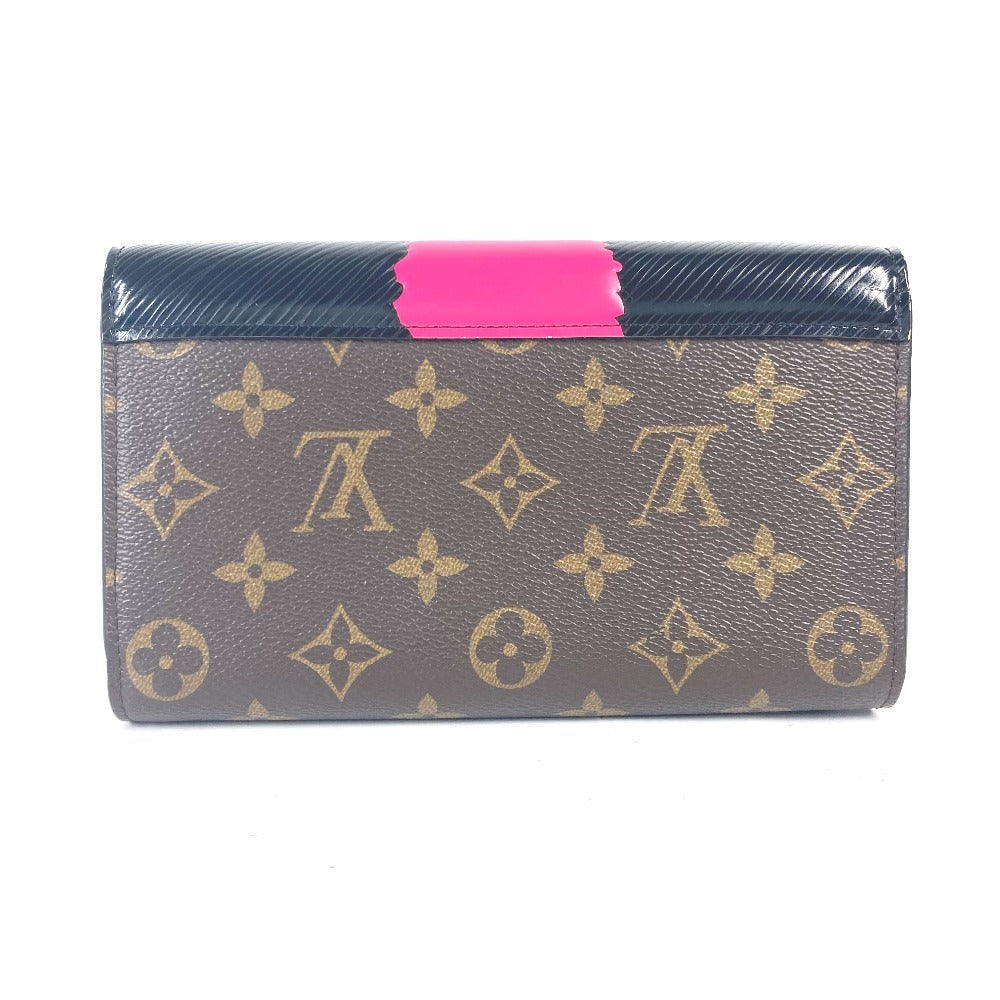 Louis Vuitton x Kansai Yamamoto Pochette Kabuki Mask M43532, Cruise 2018 Chain Wallet, Epi and Monogram, view 3