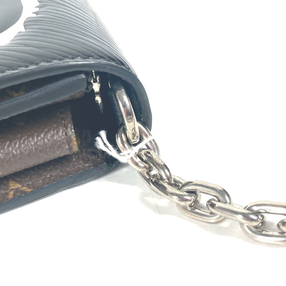 Louis Vuitton x Kansai Yamamoto Pochette Kabuki Mask M43532, Cruise 2018 Chain Wallet, Epi and Monogram, view 8