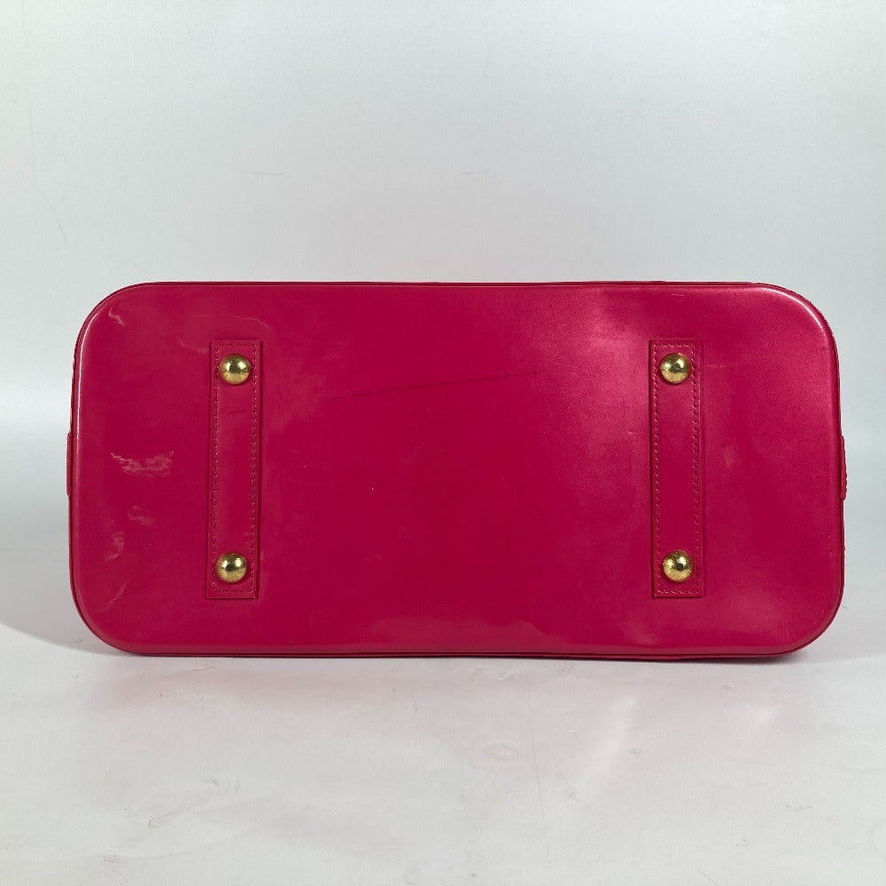 Louis Vuitton x Stephen Sprouse Alma MM Roses M93686, Monogram Vernis Rose Pop Pink, view 5