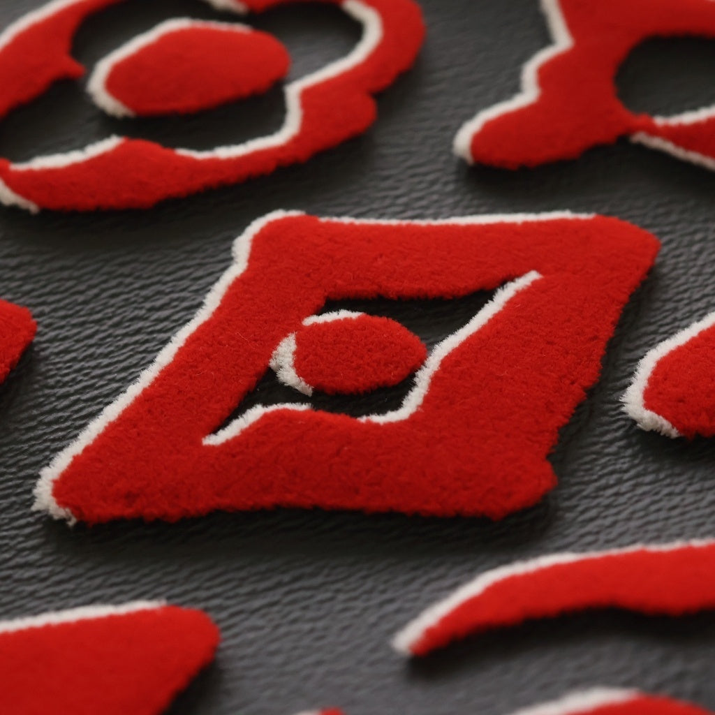 Louis Vuitton x Urs Fischer OnTheGo GM M45562, Tufted Monogram in Black and Red, Box and Dust Bag, view 6