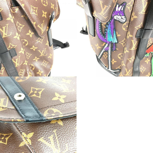 Louis Vuitton x Virgil Abloh SS2021 Christopher PM Backpack M45617, Monogram Zoooom with Friends, view 1