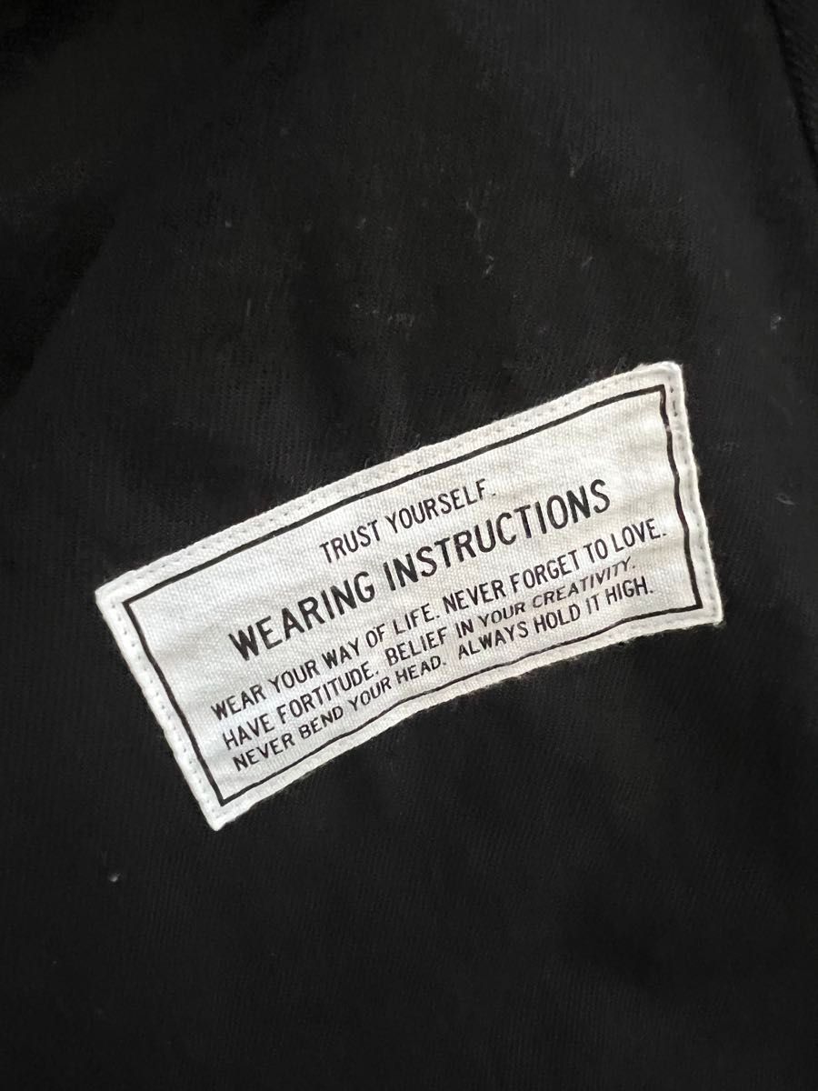 Maison Mihara Yasuhiro AW2022 Broken Check Panel Shirt, Distressed Black and Ombré Plaid, Size 44, view 6