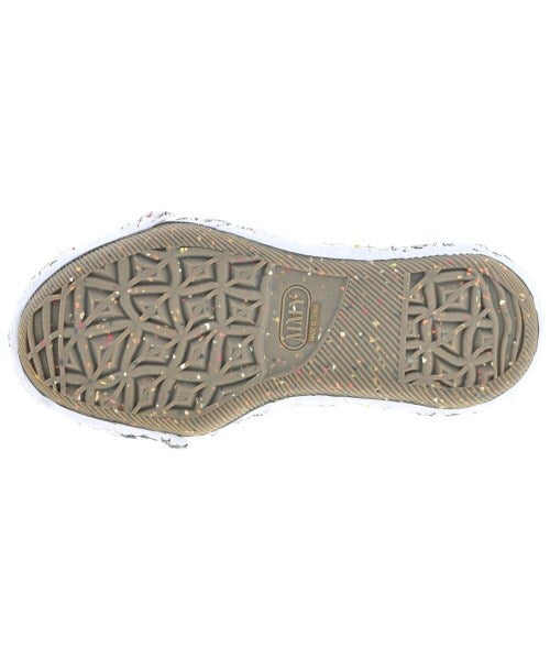 Maison Mihara Yasuhiro Original Sole Paint-Splatter Canvas Low-Top Sneakers, White Multicolour, EU 42 / JP 27, view 6