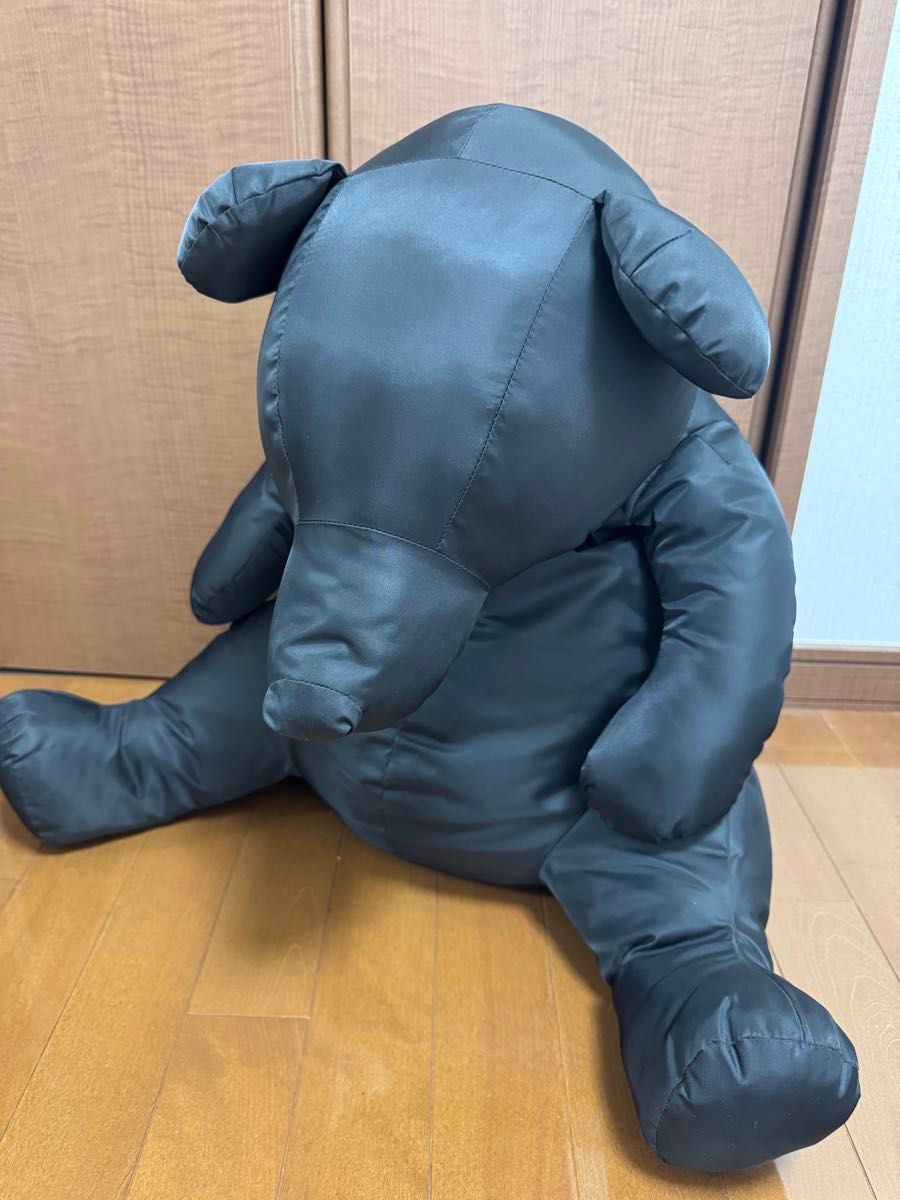 Maison Mihara Yasuhiro SS2025 Dolls Bear Extra Big Bag, Black Nylon, Unisex, As New with Tags, view 3