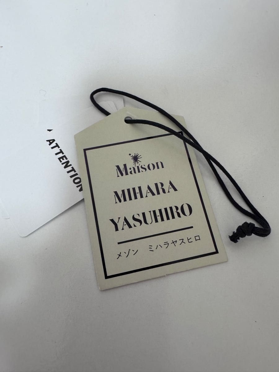 Maison Mihara Yasuhiro SS2025 Dolls Bear Extra Big Bag, Black Nylon, Unisex, As New with Tags, view 7