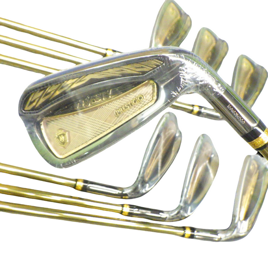 Majesty Prestigio 14 iron set 6–SW, LV-770 regular flex, unused – unused set with shrink-wrapped heads