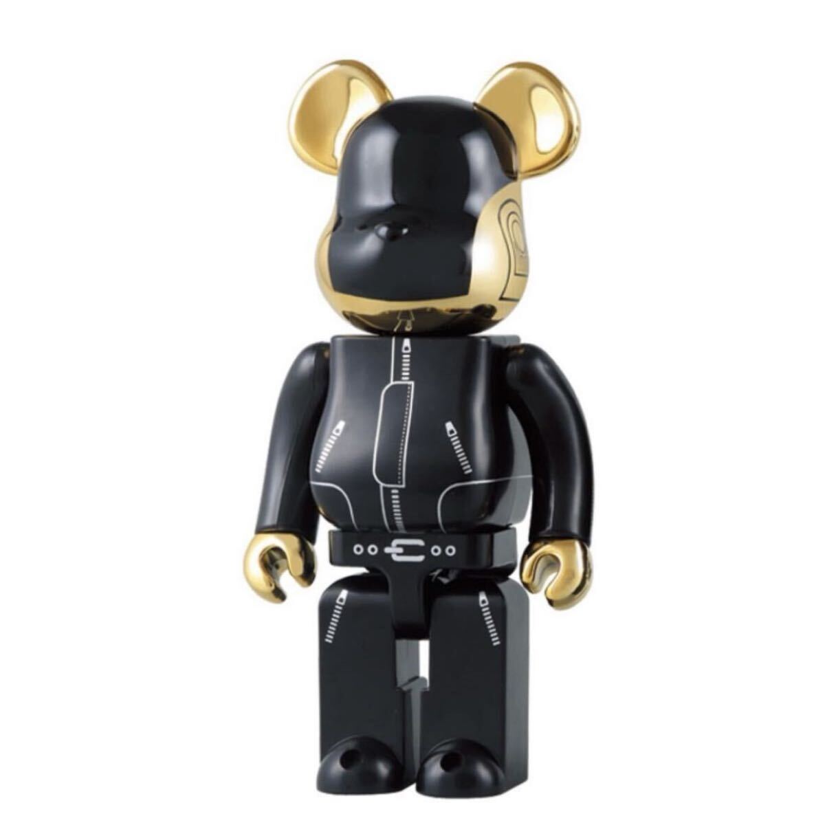 Medicom Toy Daft Punk Guy-Manuel de Homem-Christo BE@RBRICK 1000%, Exhibition 2012, Sealed, view 1