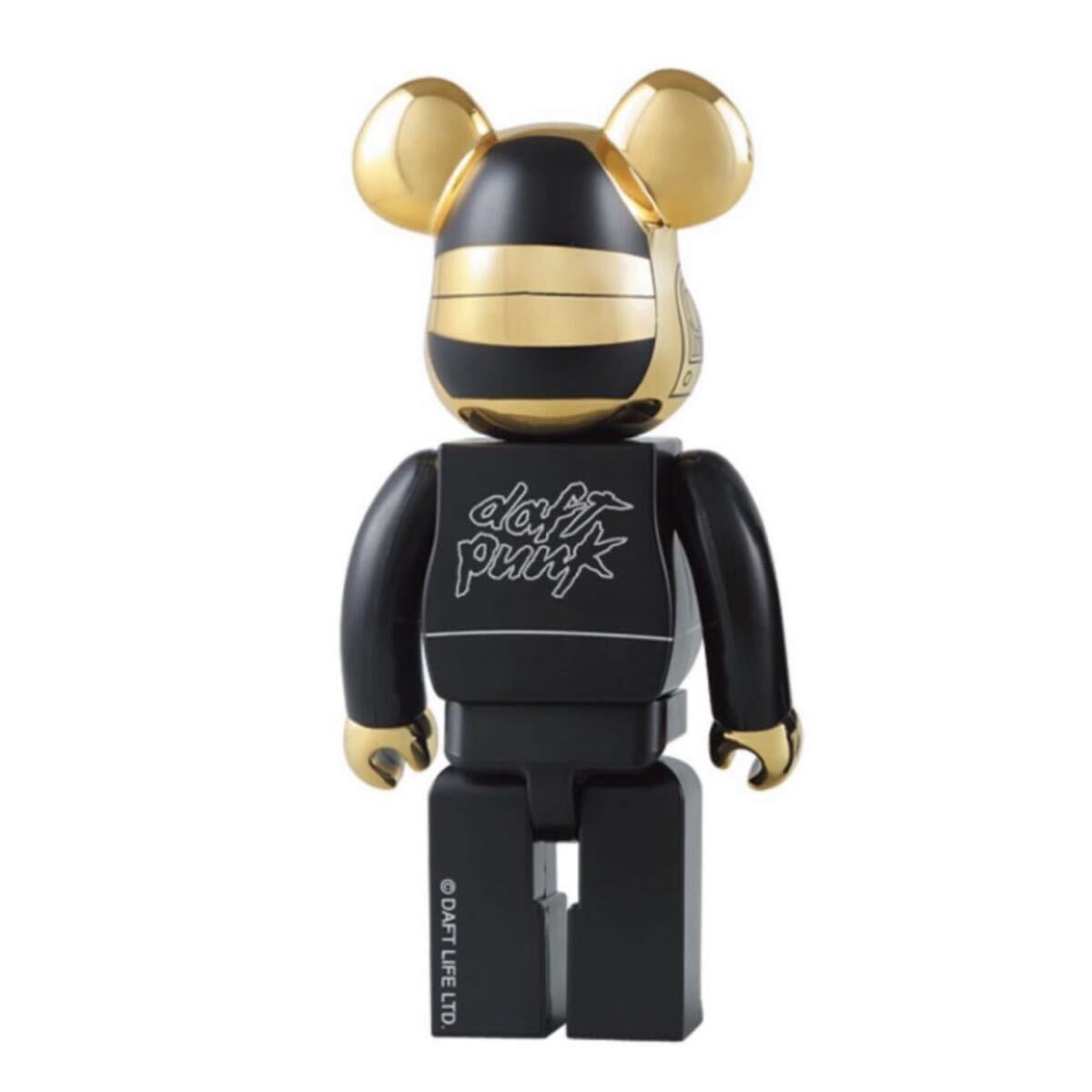 Medicom Toy Daft Punk Guy-Manuel de Homem-Christo BE@RBRICK 1000%, Exhibition 2012, Sealed, view 2