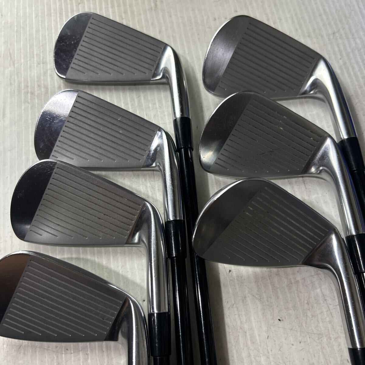 Mizuno JPX Forged Iron Set, 5 to 9 plus PW and GW, 7 Clubs, Stiff-Regular Flex, Left-Handed, view 4