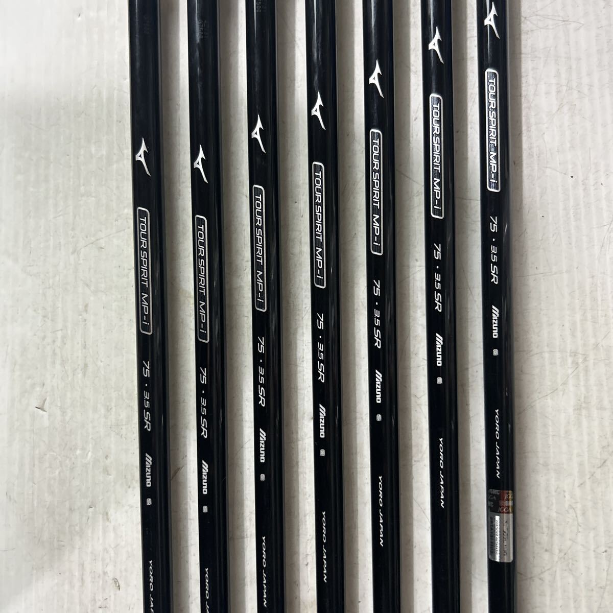 Mizuno JPX Forged Iron Set, 5 to 9 plus PW and GW, 7 Clubs, Stiff-Regular Flex, Left-Handed, view 7