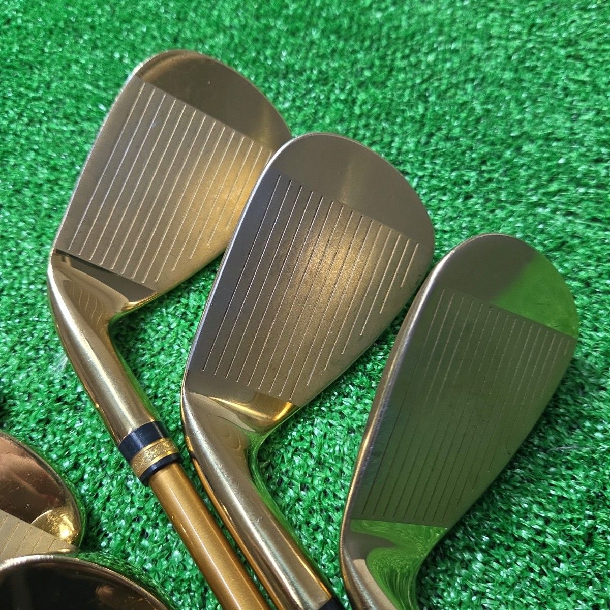 Mutsumi Honma MH-608 Hōō Iron Set, 6 to 9 plus PW, AW and SW, 7 Clubs, Stiff-Regular Flex, view 6
