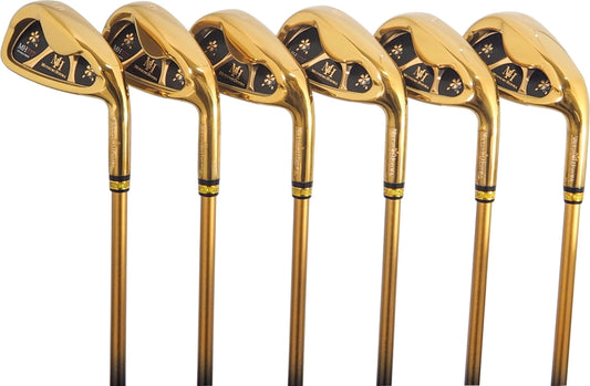 Mutsumi Honma MH-777 One-Length Iron Set, 5 to 9 plus PW, 6 Clubs, Regular Flex, New, view 1