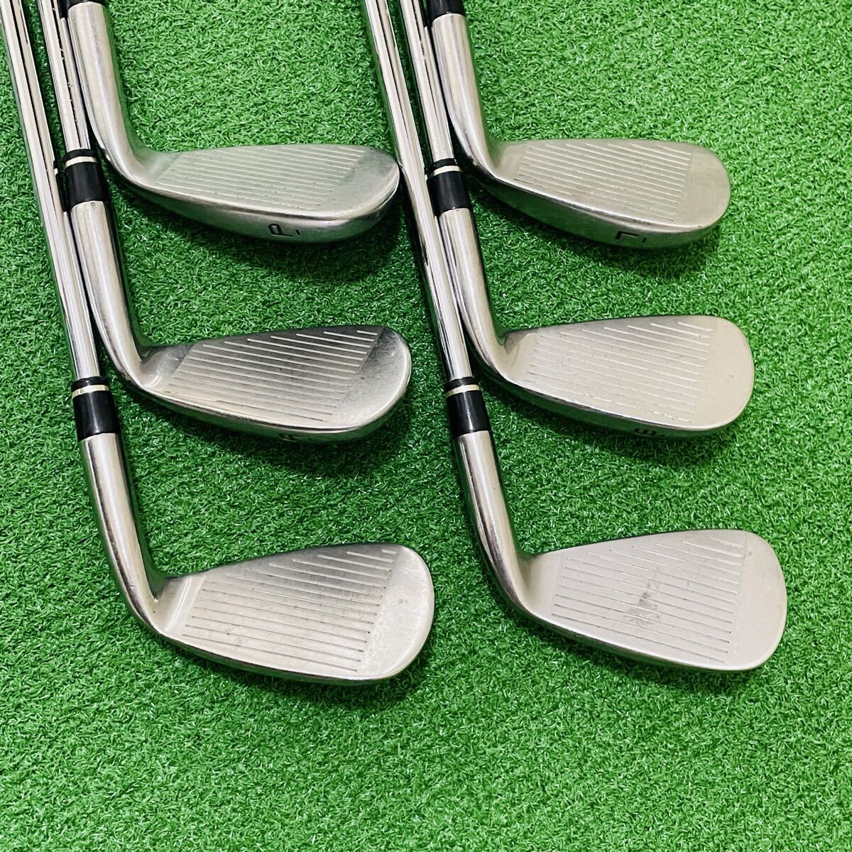 Nike Slingshot 4D Iron Set, 5 to 9 plus PW, 6 Clubs, Speed Step SL steel Regular Flex, Left-Handed, view 3