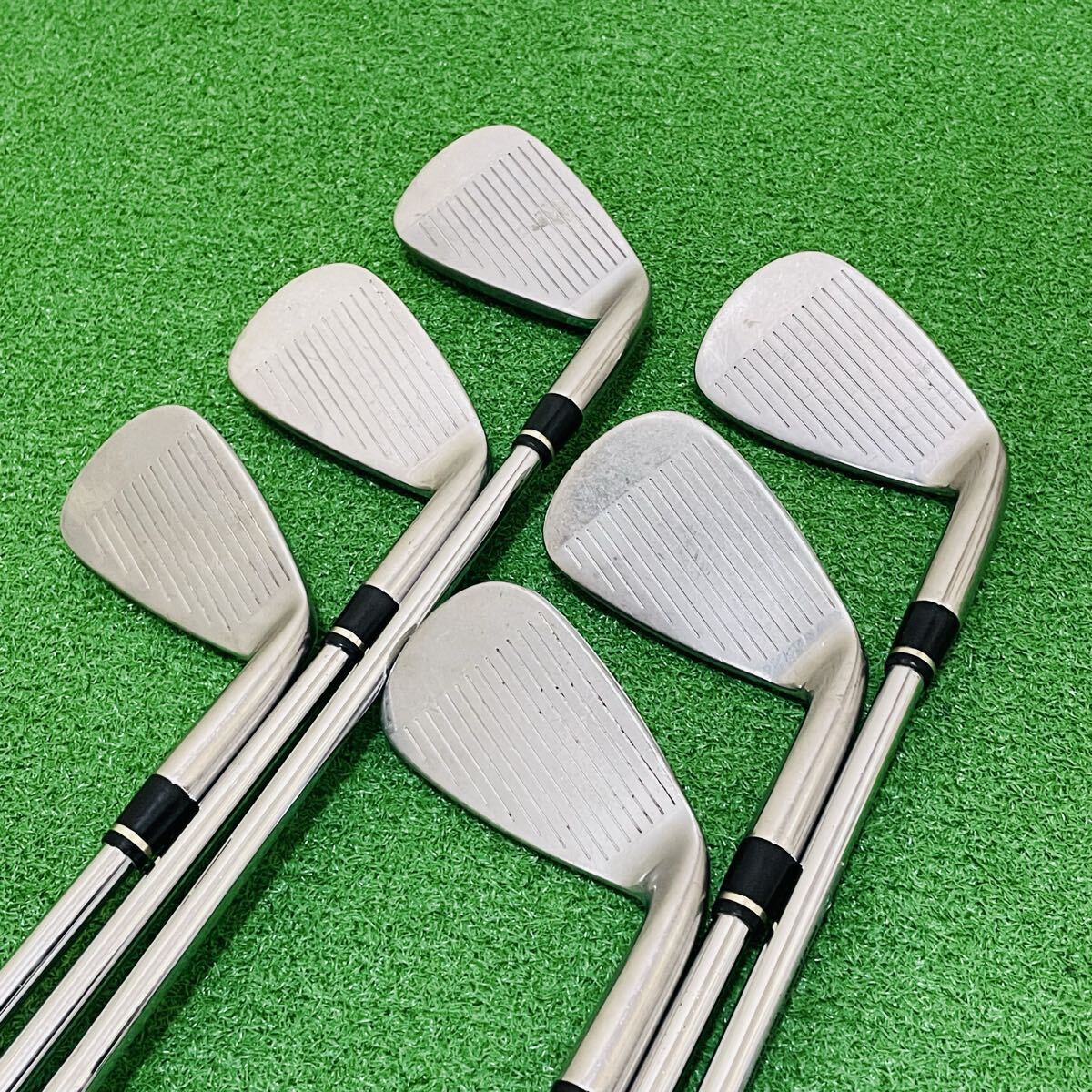 Nike Slingshot 4D Iron Set, 5 to 9 plus PW, 6 Clubs, Speed Step SL steel Regular Flex, Left-Handed, view 4
