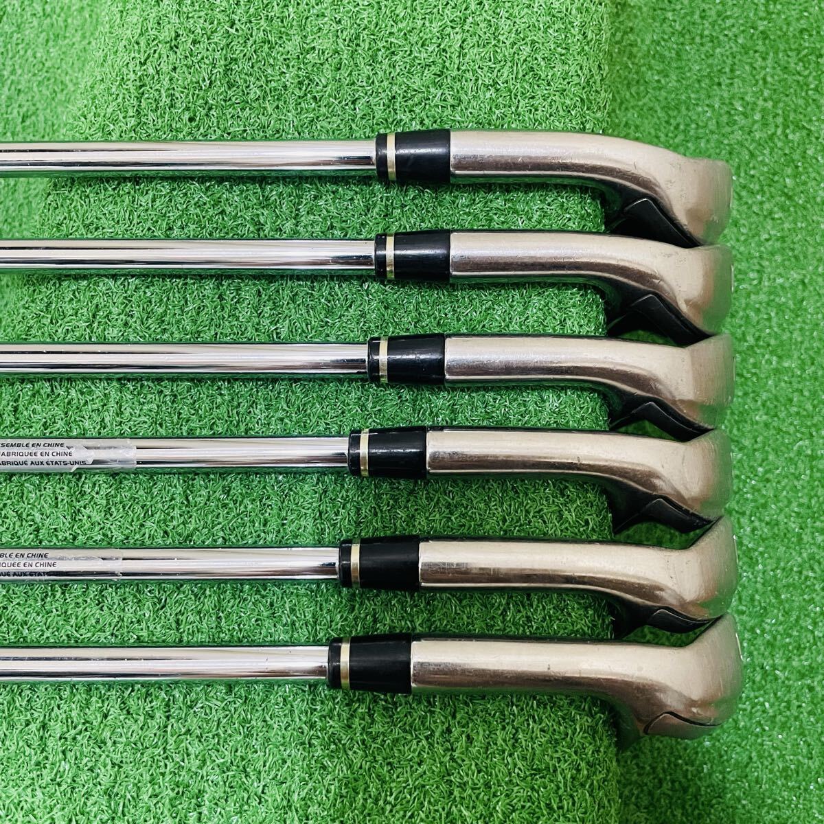 Nike Slingshot 4D Iron Set, 5 to 9 plus PW, 6 Clubs, Speed Step SL steel Regular Flex, Left-Handed, view 6