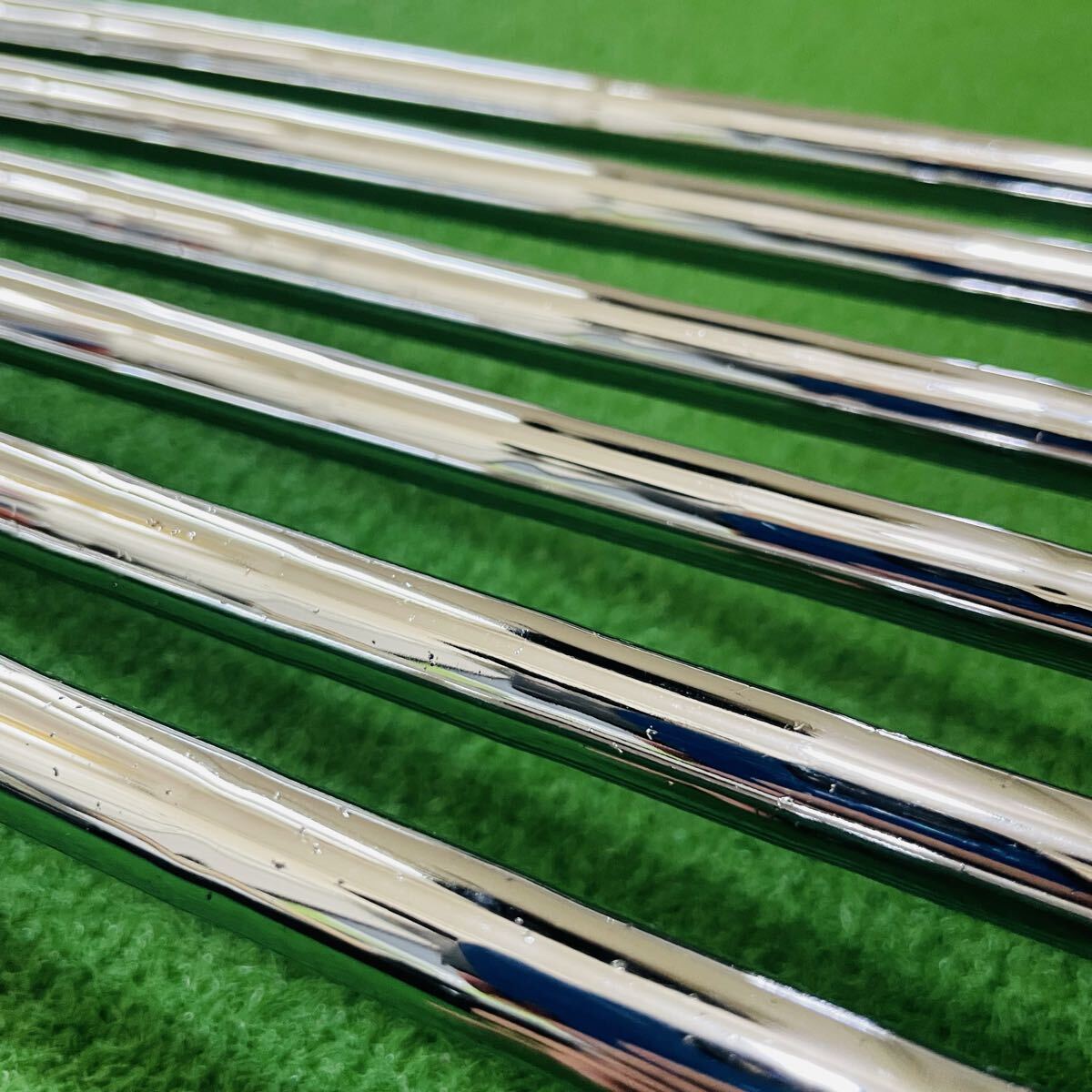 Nike Slingshot 4D Iron Set, 5 to 9 plus PW, 6 Clubs, Speed Step SL steel Regular Flex, Left-Handed, view 7