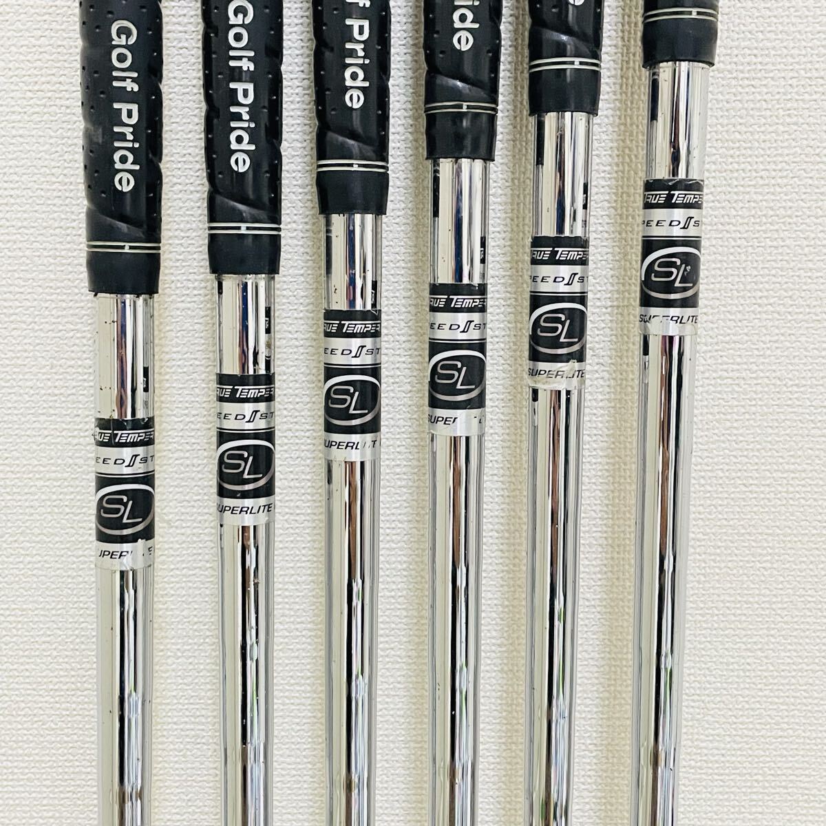Nike Slingshot 4D Iron Set, 5 to 9 plus PW, 6 Clubs, Speed Step SL steel Regular Flex, Left-Handed, view 8