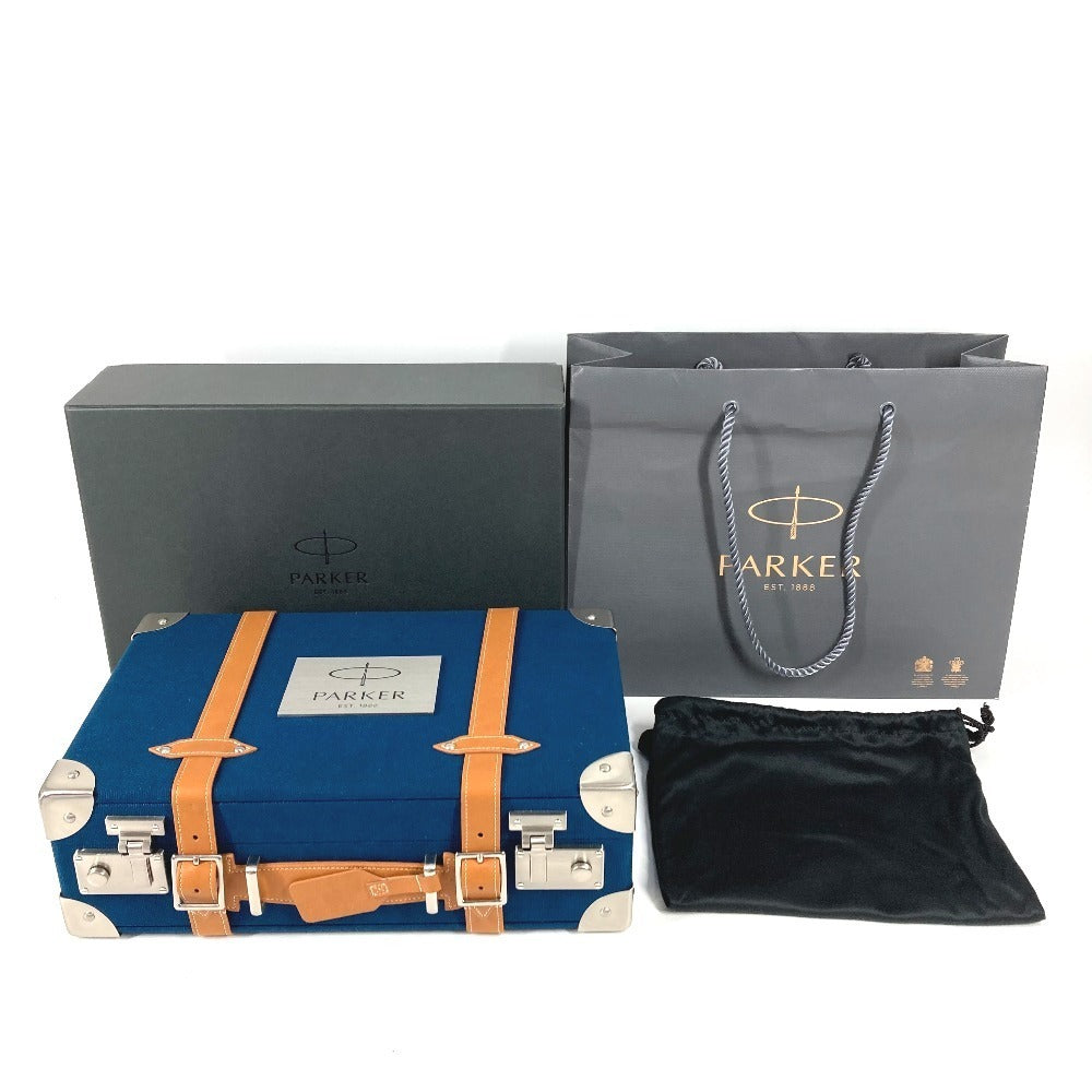 Parker Duofold 130th Anniversary Craft of Traveling Fountain Pen, Limited 1300, 18K Nib M, Travel Case Set, view 3