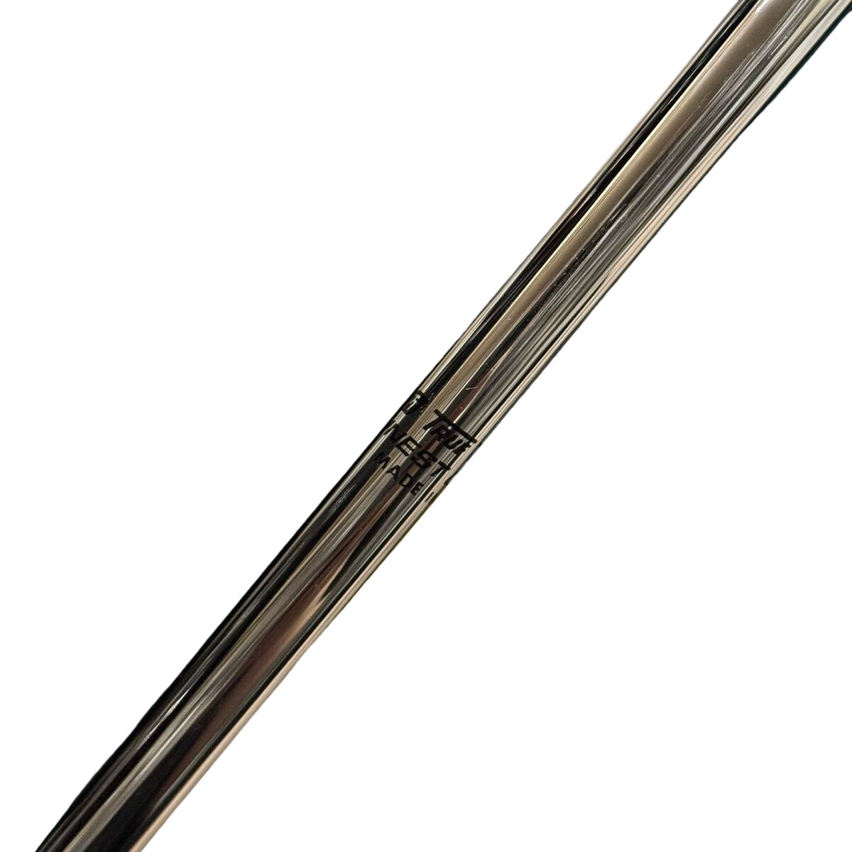 PING 1-A 50th Anniversary gold putter No. 0183 of 1,000 – steel shaft with PING band