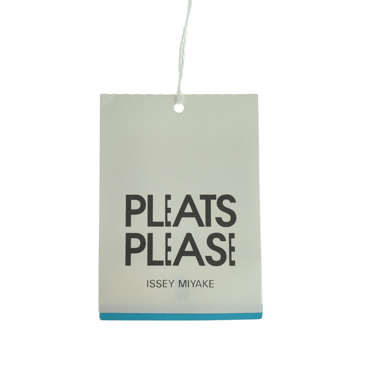 Pleats Please Issey Miyake AW2025 GROOVE Pleated Dress PP53-JH685, Blue and Coral Wave, Size 3, New with Tags, view 7