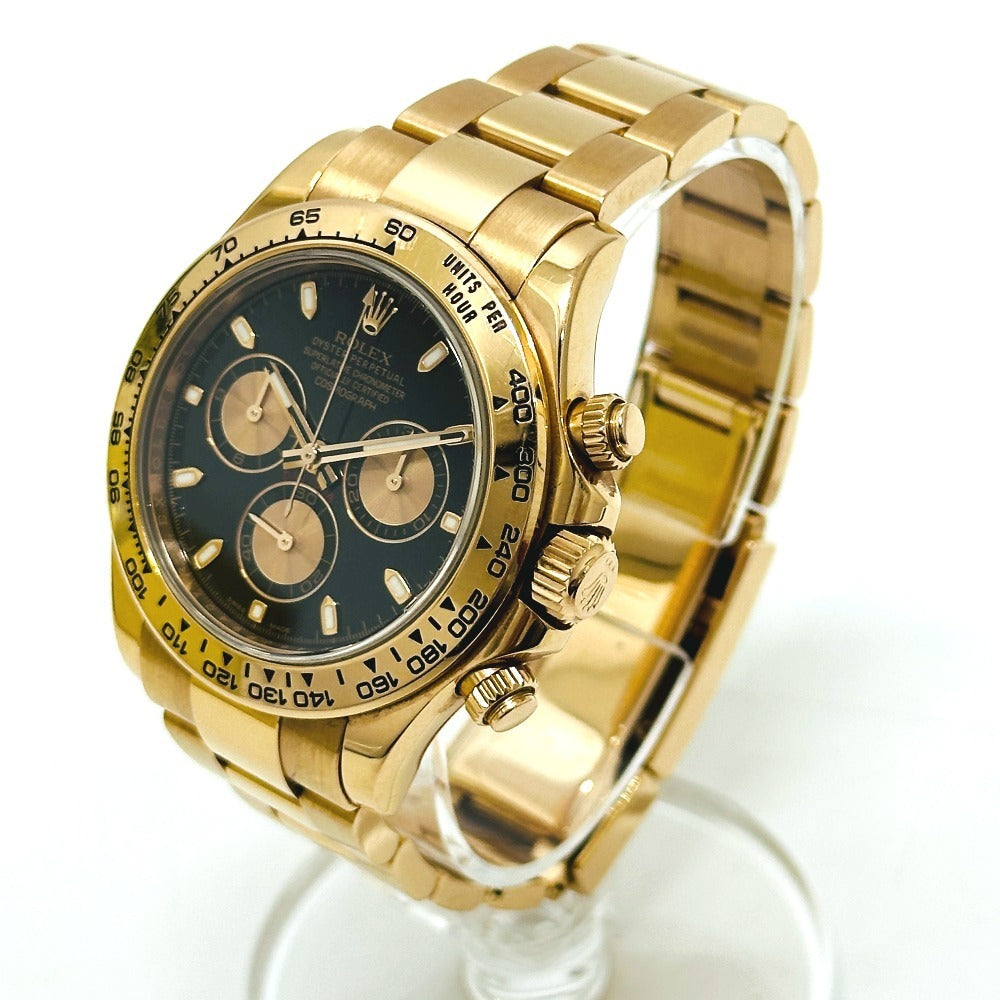 Rolex Cosmograph Daytona Ref. 116505 in 18k Everose Gold, Black and Pink Dial, 40 mm, Random Serial, Box and Card, view 1
