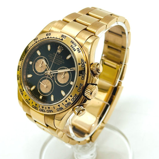 Rolex Cosmograph Daytona Ref. 116505 in 18k Everose Gold, Black and Pink Dial, 40 mm, Random Serial, Box and Card, view 1