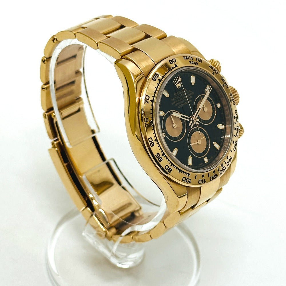 Rolex Cosmograph Daytona Ref. 116505 in 18k Everose Gold, Black and Pink Dial, 40 mm, Random Serial, Box and Card, view 2
