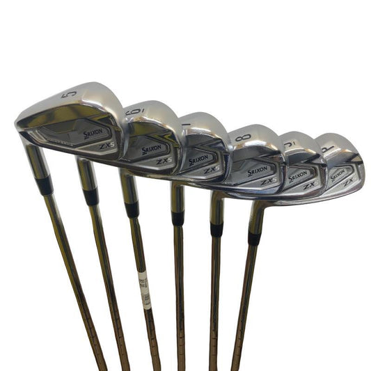 SRIXON ZX5 Mk II Iron Set, 5 to 9 plus PW, 6 Clubs, N.S. Pro 950GH neo DST Stiff Flex, Left-Handed, view 1
