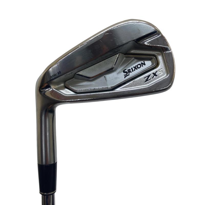 SRIXON ZX5 Mk II Iron Set, 5 to 9 plus PW, 6 Clubs, N.S. Pro 950GH neo DST Stiff Flex, Left-Handed, view 2
