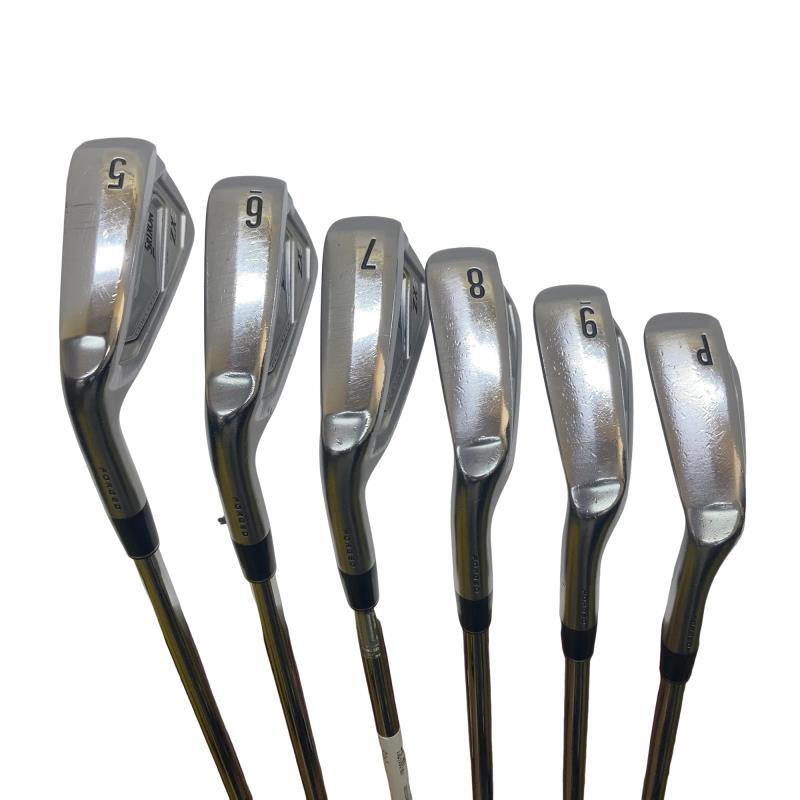 SRIXON ZX5 Mk II Iron Set, 5 to 9 plus PW, 6 Clubs, N.S. Pro 950GH neo DST Stiff Flex, Left-Handed, view 5