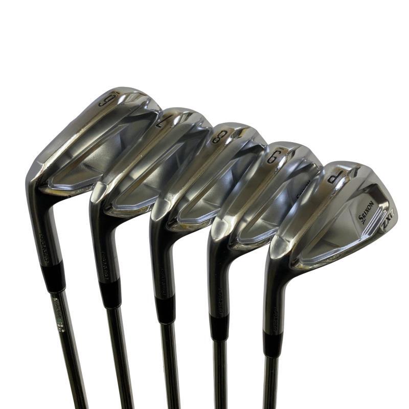 SRIXON ZXi7 Iron Set, 6 to 9 plus PW, 5 Clubs, N.S. Pro Modus3 105 (maker custom) Regular Flex, Left-Handed, view 1