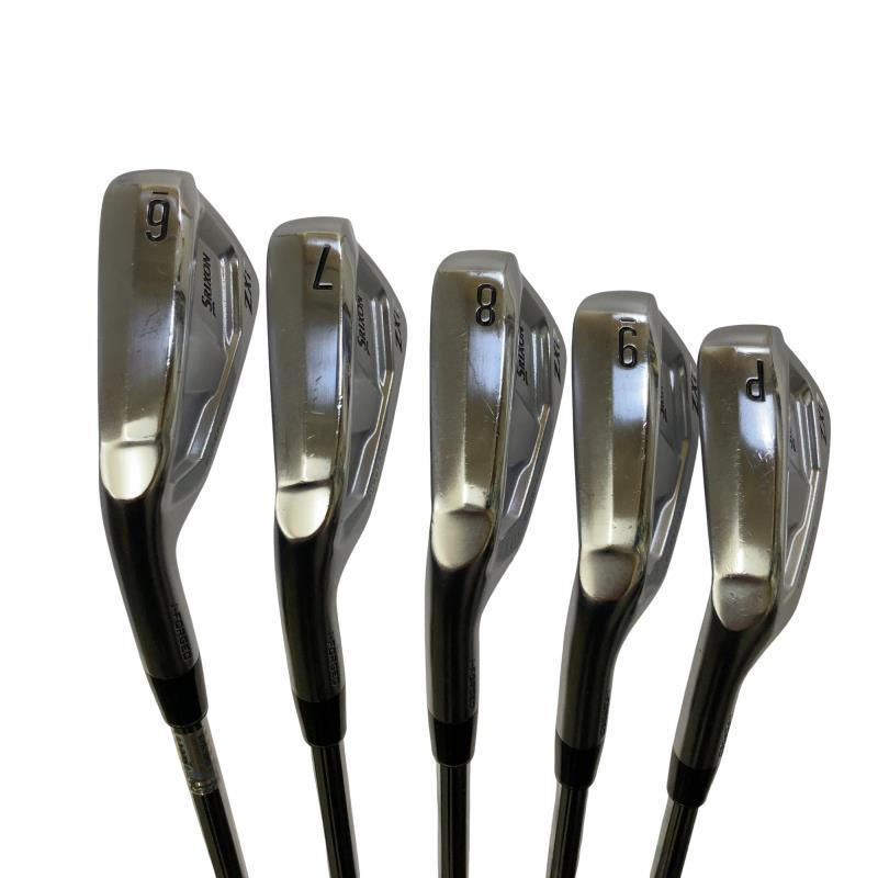 SRIXON ZXi7 Iron Set, 6 to 9 plus PW, 5 Clubs, N.S. Pro Modus3 105 (maker custom) Regular Flex, Left-Handed, view 5