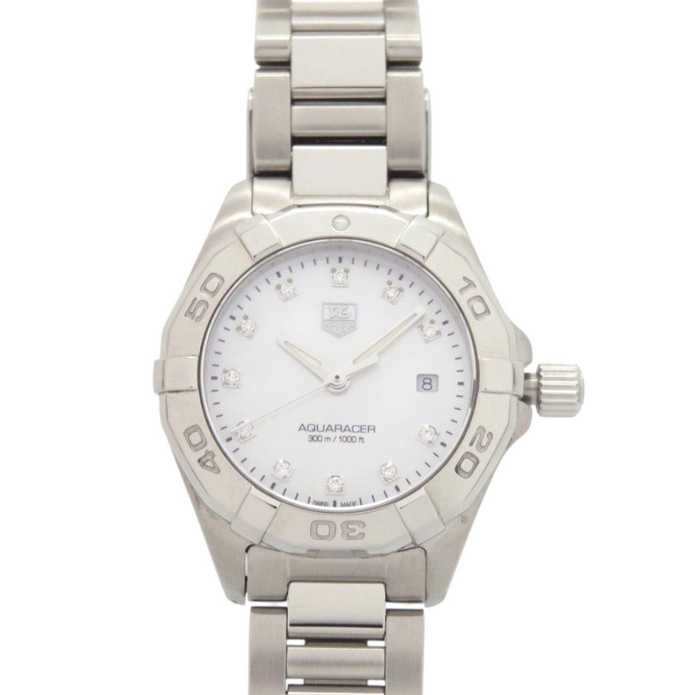 TAG Heuer Aquaracer Ladies' Watch WAY1413.BA0920, 11 Diamonds, Mother-of-Pearl Dial, view 1