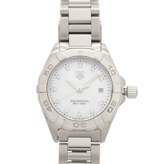 TAG Heuer Aquaracer Ladies' Watch WAY1413.BA0920, 11 Diamonds, Mother-of-Pearl Dial, view 1