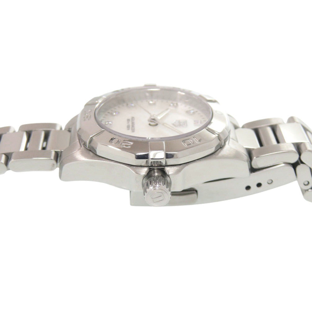 TAG Heuer Aquaracer Ladies' Watch WAY1413.BA0920, 11 Diamonds, Mother-of-Pearl Dial, view 6