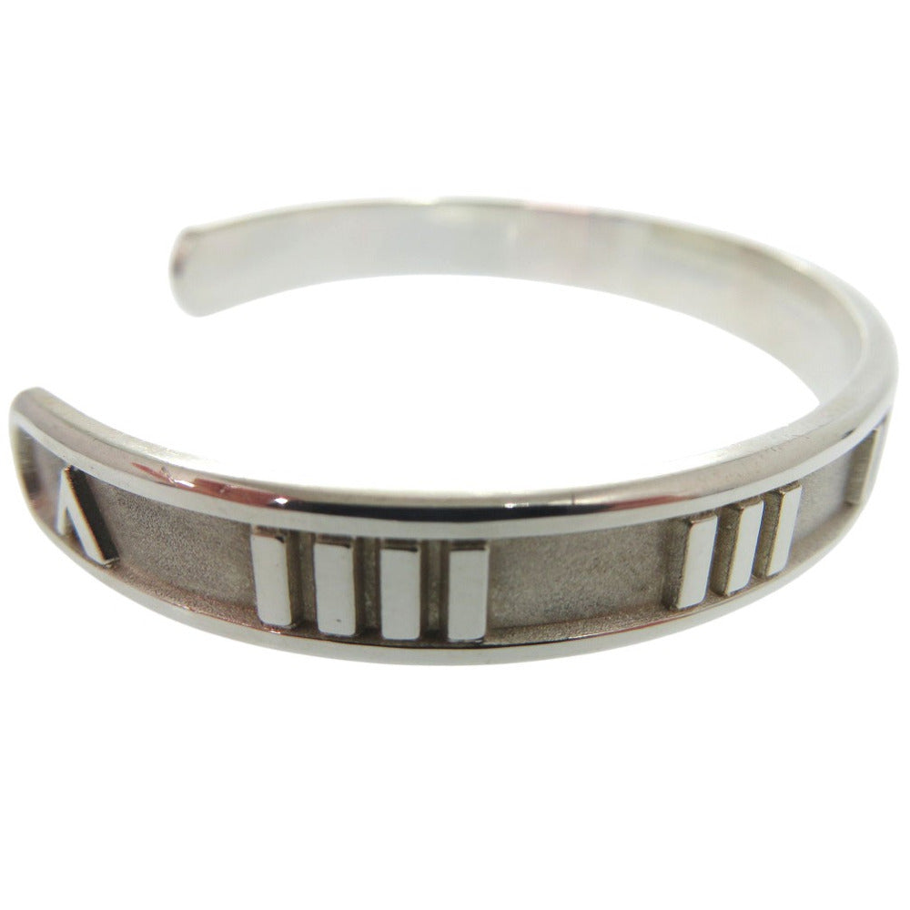 Tiffany & Co. Atlas Narrow Open Bangle, Sterling Silver, view 3