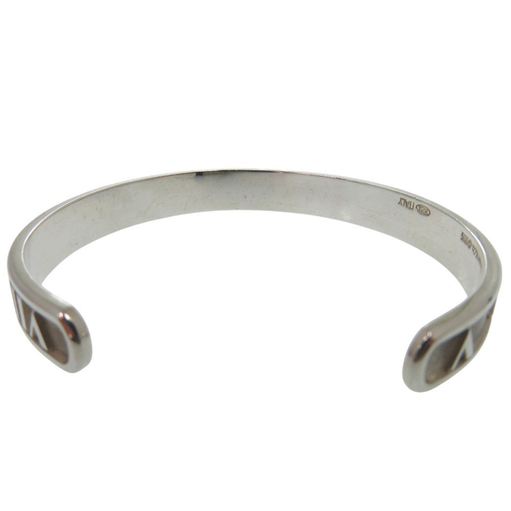 Tiffany & Co. Atlas Narrow Open Bangle, Sterling Silver, view 4