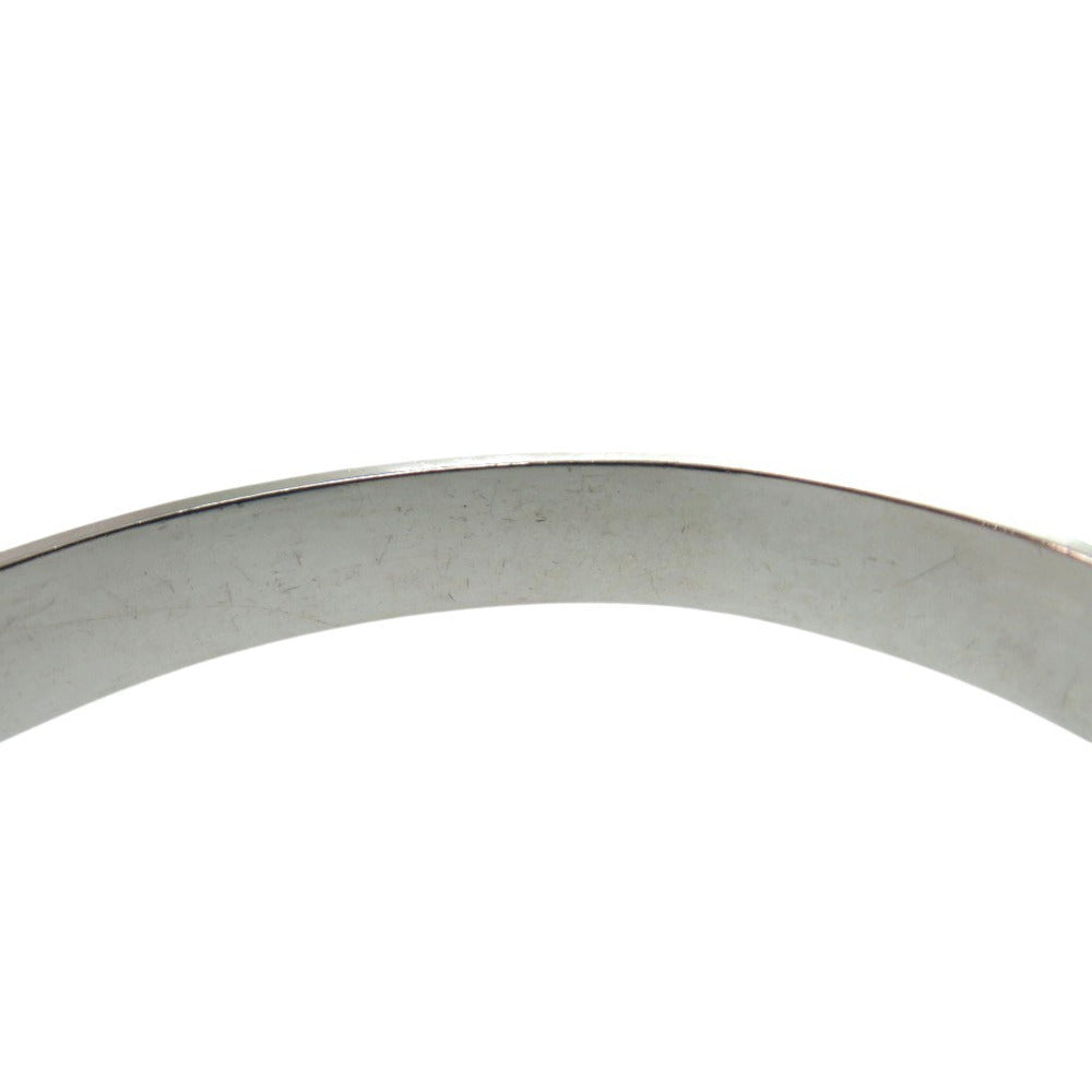 Tiffany & Co. Atlas Narrow Open Bangle, Sterling Silver, view 5