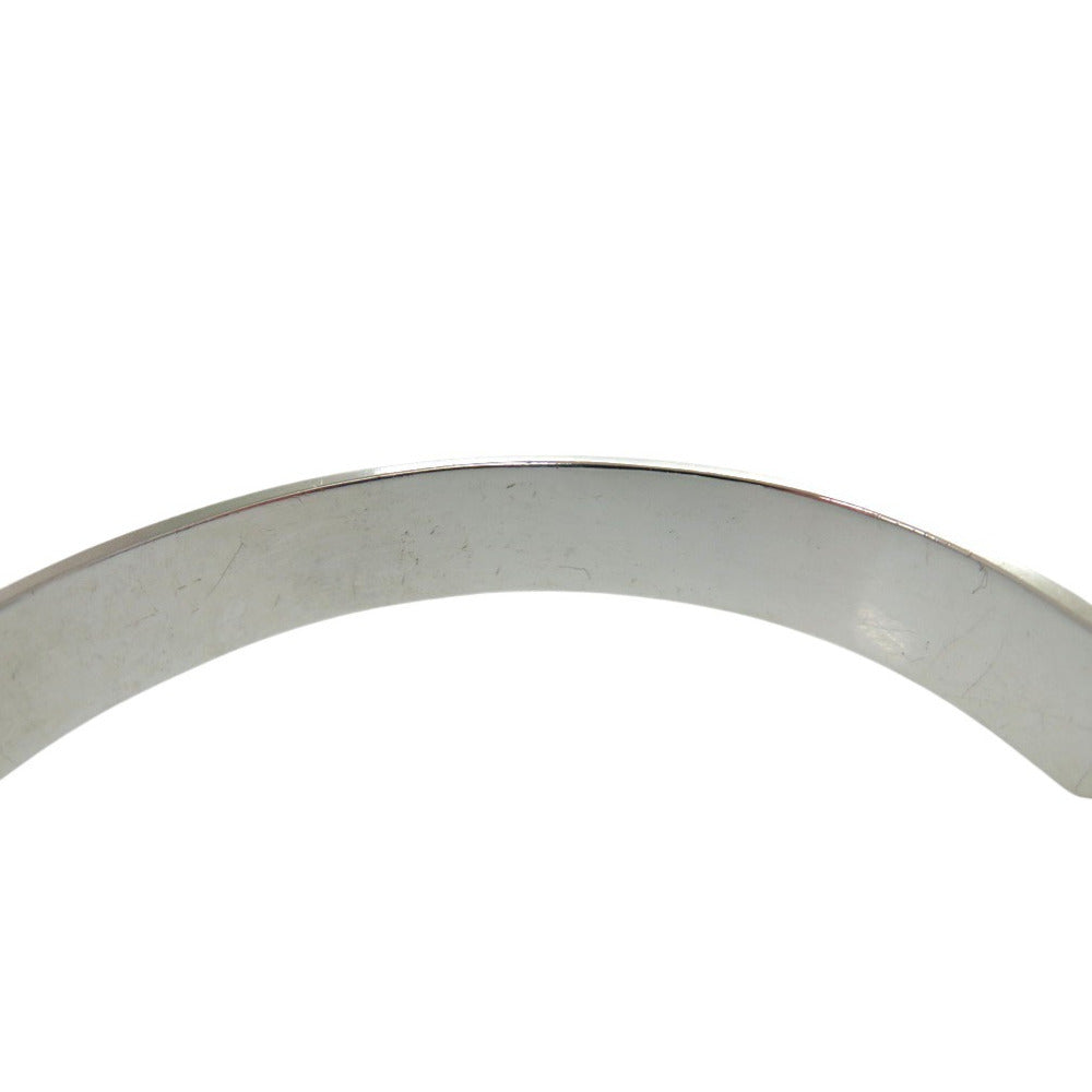 Tiffany & Co. Atlas Narrow Open Bangle, Sterling Silver, view 6