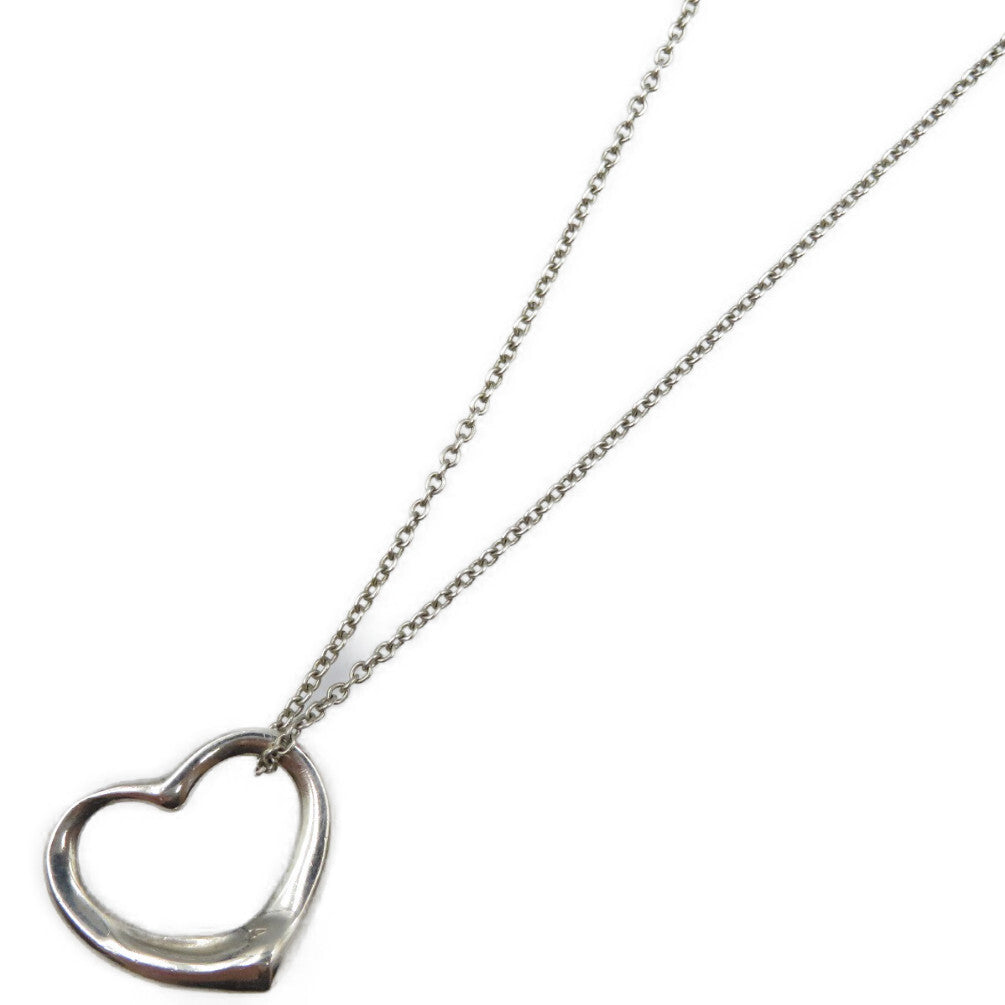 Tiffany & Co. Elsa Peretti Open Heart Pendant, Sterling Silver, 20 mm, view 1