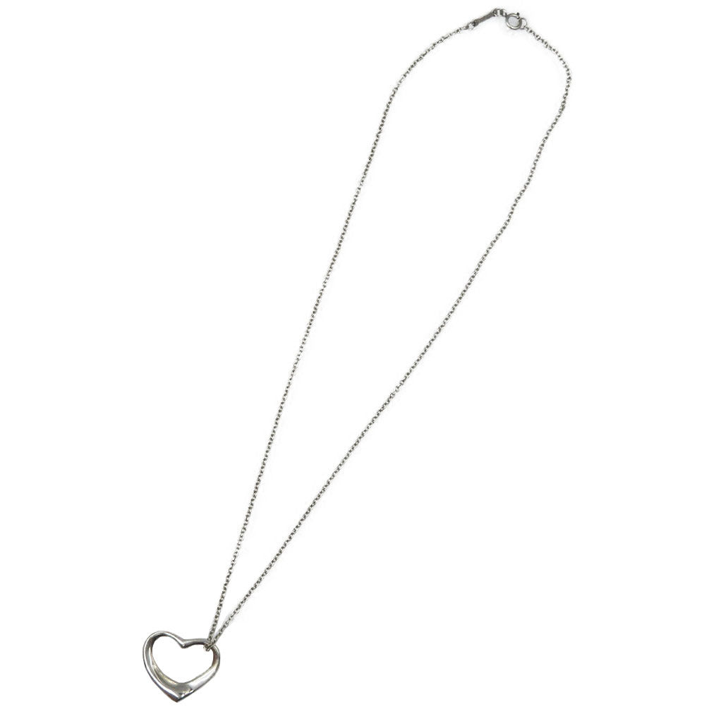 Tiffany & Co. Elsa Peretti Open Heart Pendant, Sterling Silver, 20 mm, view 2