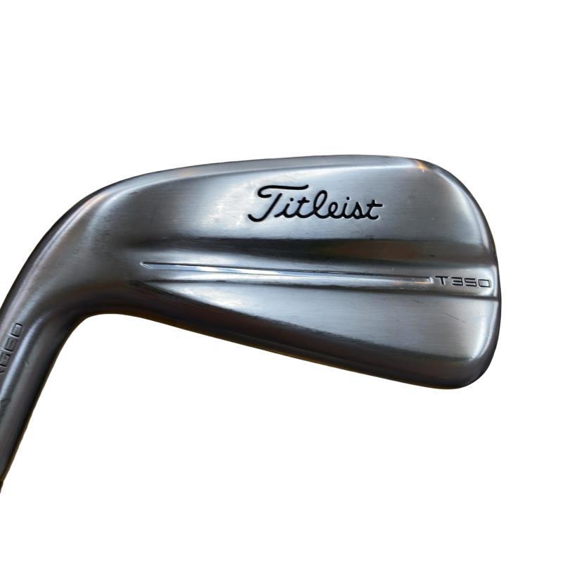 Titleist T350 (2025) Iron Set, 6 to 9 plus PW and 48°, 6 Clubs, Dynamic Gold 95 S200 Stiff Flex, Left-Handed, view 2