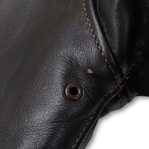 Toys McCoy 2025AW Type A-2 'The Body' TMJ2517, Rough Wear Reproduction, Horsehide, Okamoto Back Art, Size 40, view 9