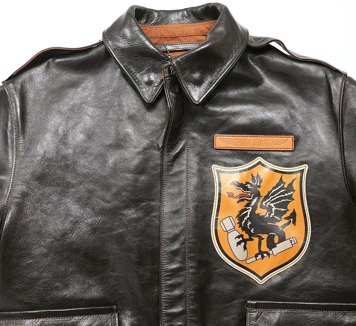 Toys McCoy 25th Anniversary A-2 'Mighty Eighth' TMJ2123, Rough Wear Reproduction, Horsehide, Size 40, New with Tags, view 4