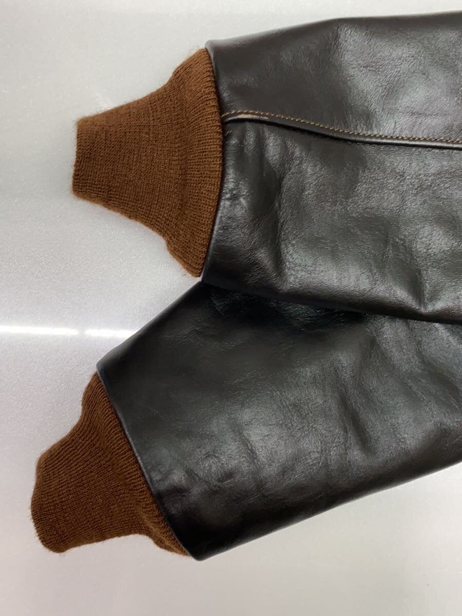 Toys McCoy Type A-2 'The Body' TMJ2517, Rough Wear Reproduction, Horsehide, Okamoto Back Art, Size 38, view 8