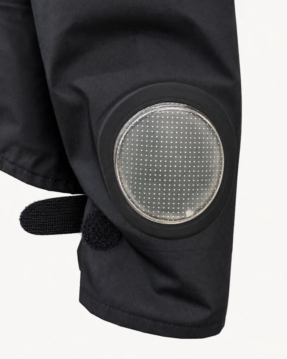 Undercover SS2018 NOISE Three-Layer Mountain Parka UCU4202-2, Asymmetric Zip, Watch Window Cuff, Black, Size 2, view 4