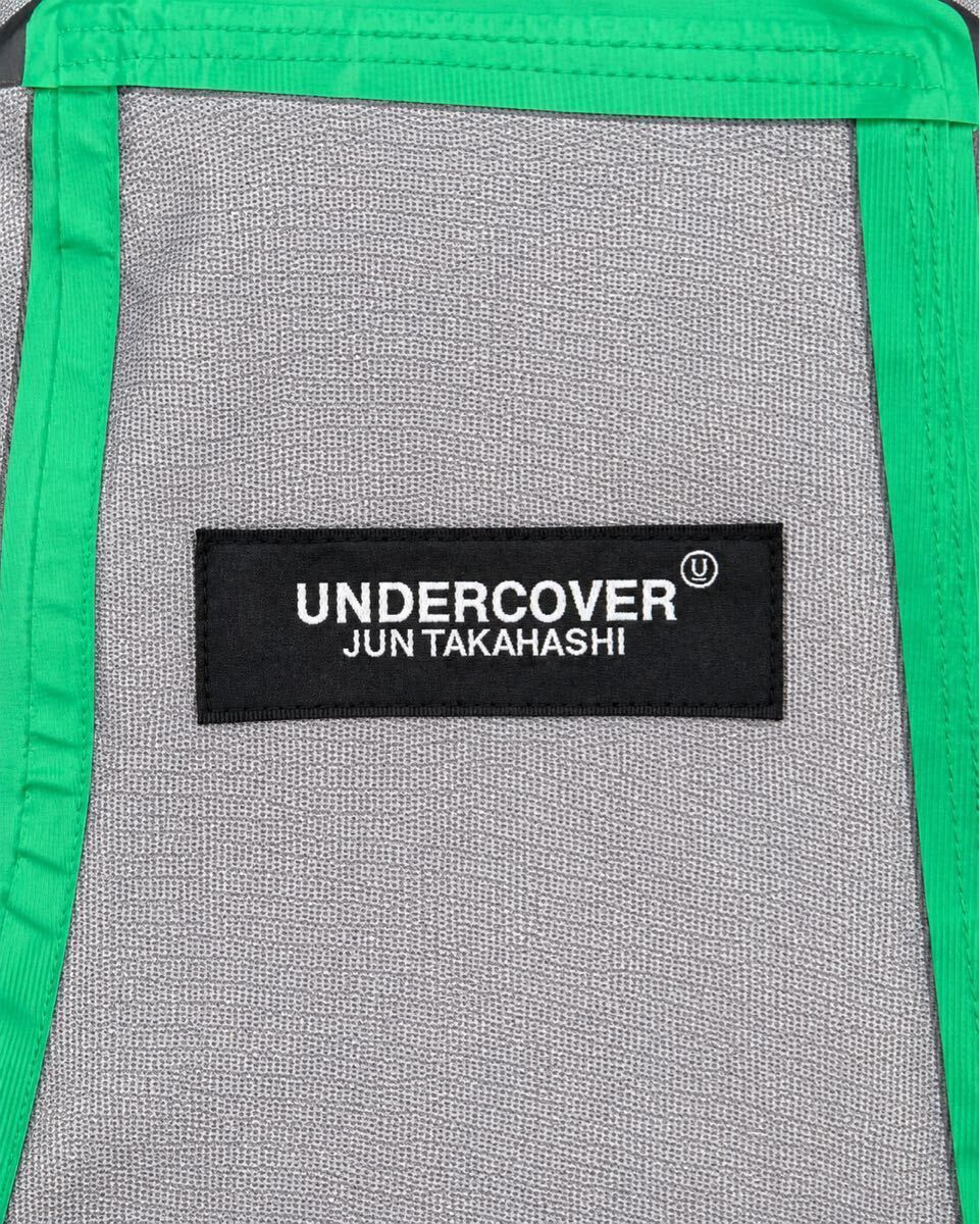 Undercover SS2018 NOISE Three-Layer Mountain Parka UCU4202-2, Asymmetric Zip, Watch Window Cuff, Black, Size 2, view 6