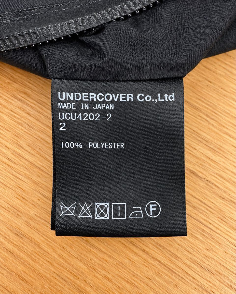 Undercover SS2018 NOISE Three-Layer Mountain Parka UCU4202-2, Asymmetric Zip, Watch Window Cuff, Black, Size 2, view 7